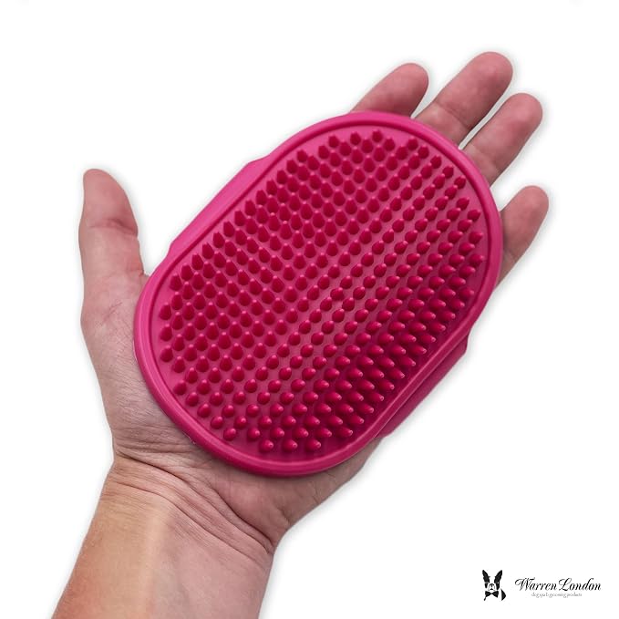 Warren London 2-in-1 Bath & Groom Brush - Image 3
