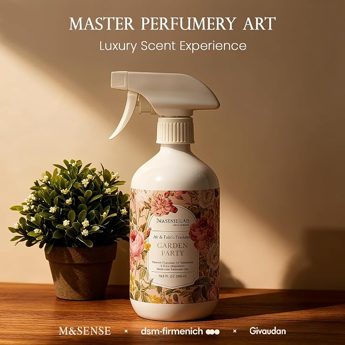 ‌M&SENSE Air & Fabric & Pet Odor Eliminator Spray - Image 4