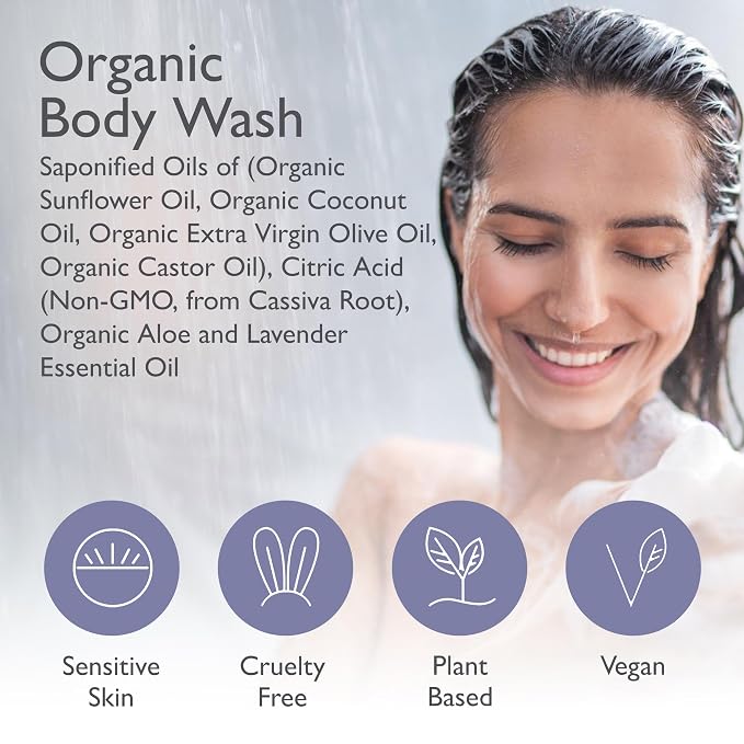 SoCal Suds & Company Organic Baby Shampoo and Body Wash - Image 4