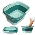 Mantello Collapsible Foot Bath Foot Soaking Tub | Portable Foot Spa Pedicure by MantelloEssentials