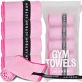 Acteon Microfiber Gym Towels 5 Pack – Quick Dry, Super Absorbent Sweat Towels by Acteon