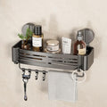 VOLPONE Shower Caddy Suction Cup No Drilling Suction Cup Shower Shelf Heavy by VOLPONE