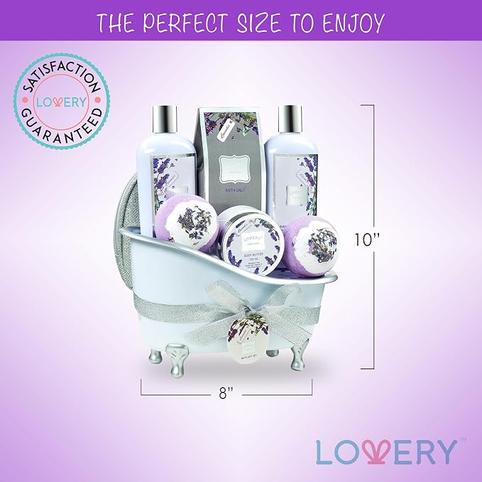Christmas Gift Baskets for Women Bath Gift Set for Women, Bath and Body Spa Set - Image 8