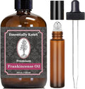 Essentially KateS Premium Frankincense Oil 4 oz – 100% Pure, Natural and by EssentiallyKateS