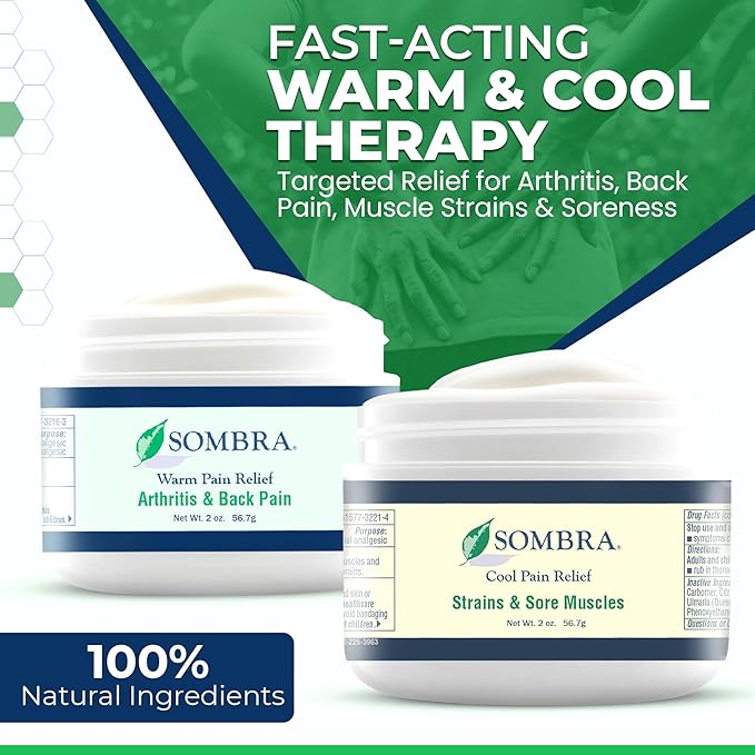 Sombra Warm & Cool Pain Relief Gel, Warm Relief - Image 3