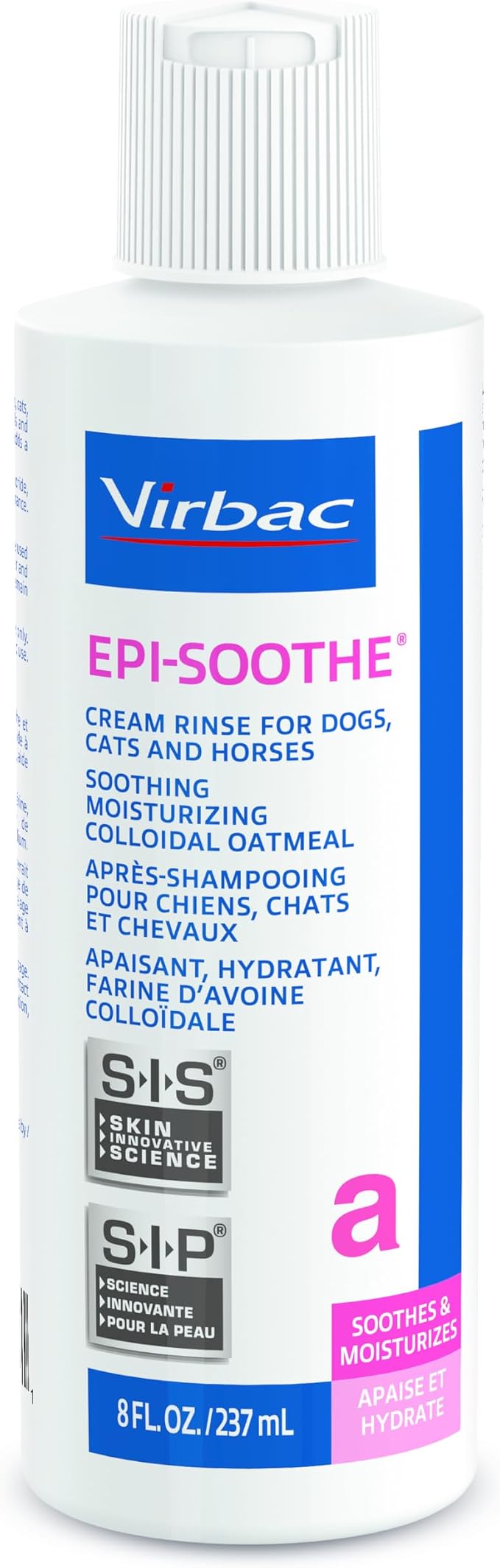 Virbac Epi-Soothe Cream Rinse Pet Conditioner by Virbac