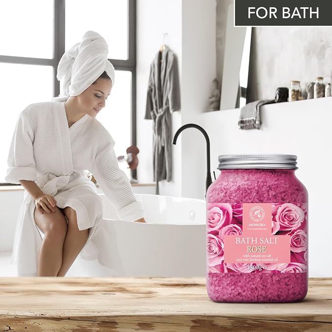 Rose Bath Salts 46 Oz - Image 6