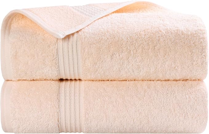 Superior Egyptian Cotton Bath Towel Set, Home Bathroom Towels, Guest Bath - Image 2