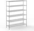 24" Deep x 72" Wide x 96" Height Wire Shelving Kit | 6-Tier | NSF Commercial by Regal+Altair