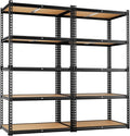 LEVELEVE 5-Tier Storage Shelving Unit, 2020 lbs Capacity, Heavy Duty Adjustable by Enjoyyourlife