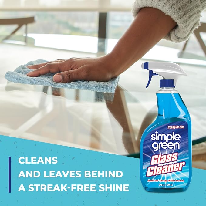Simple Green Ready-To-Use Glass Cleaner, 32 oz. - Image 3