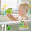 Light Up Bath Toy Sprinkler for Babies, Rechargeable Bathtub Pool Water Toys by ArtCredit
