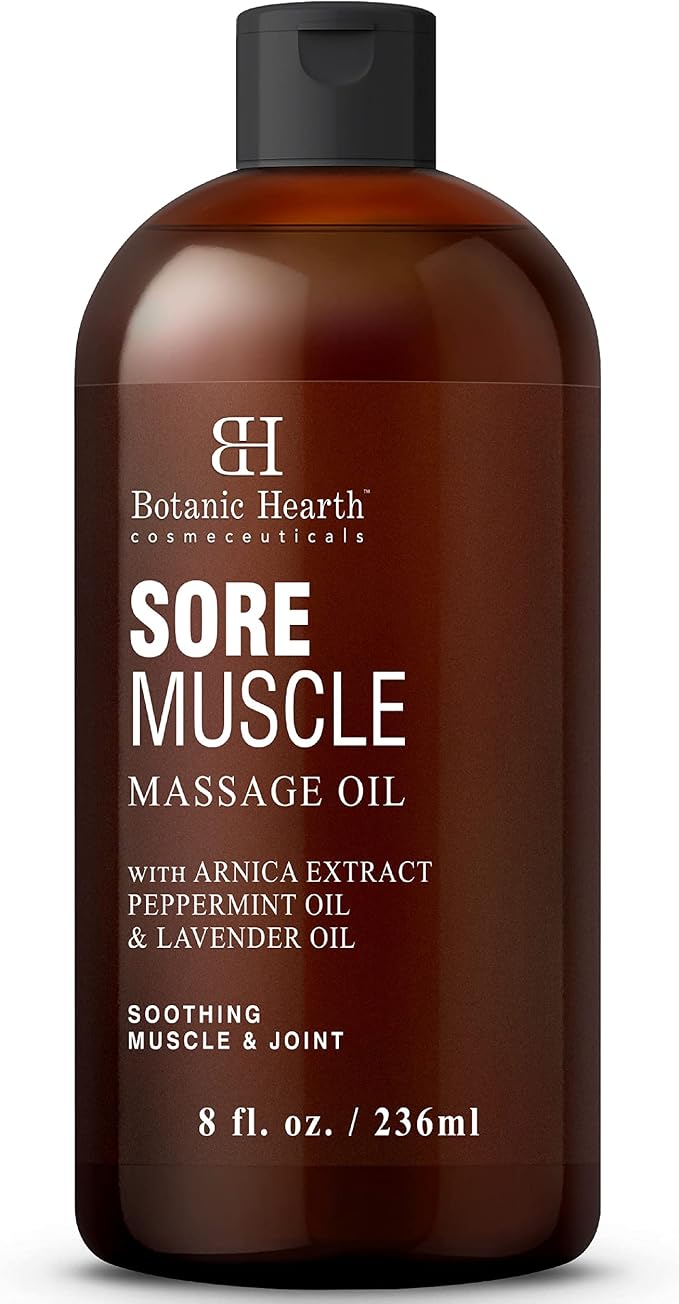 Botanic Hearth Sore Muscle Massage Oil | - Image 5