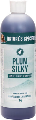 Nature's Specialties Plum Silky Ultra Concentrated Dog Shampoo Conditioner by NaturesSpecialties
