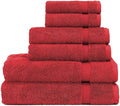 SALBAKOS 100% Turkish Cotton 6-Piece Towel Set | Heirloom Quality Hotel & Spa by SALBAKOS