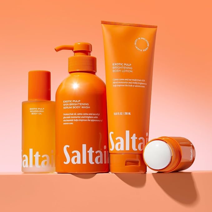 Saltair Body Wash, Exotic Pulp 2-Pack. Moisturizing Body Cleanser - Image 6