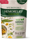 Sitz Bath Salts for Hemorrhoids Treatment by Fivona