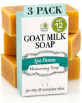 Southern Natural Goat Milk Soap Bar by SouthernNatural