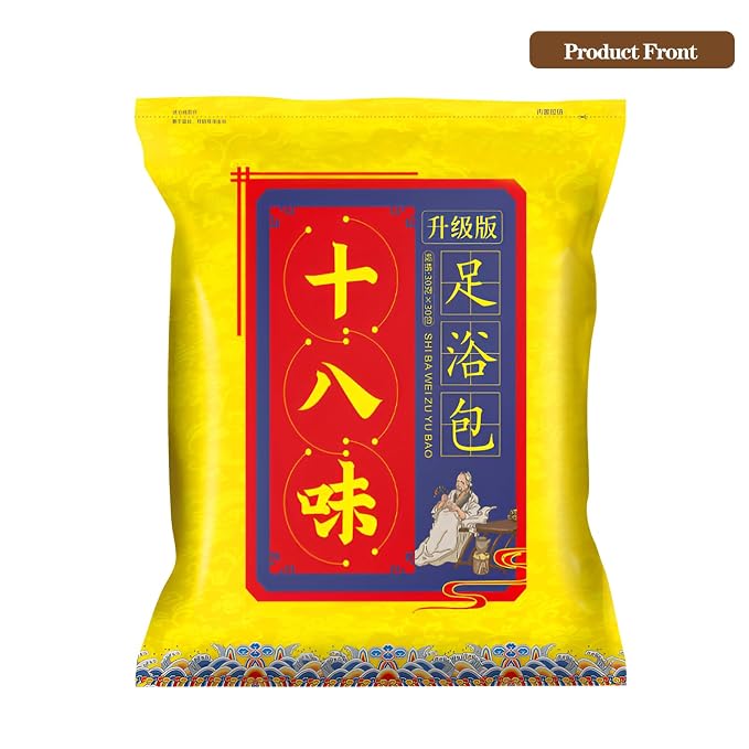 Herbal Foot Soak Bag Set - Image 5