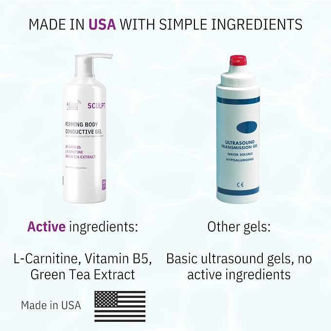 Absonic Sculpt Firming Cavitation Conductive Gel - Image 7