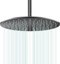 All Metal Rain Shower Head by AULEEND