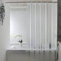 AooHome 72x72 Shower Curtain Liner - 8G Eva Heavy Duty Frosted Bathroom Plastic by AooHome