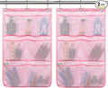 Hanging Mesh Shower Caddy for Bathroom by GYEUKHAM