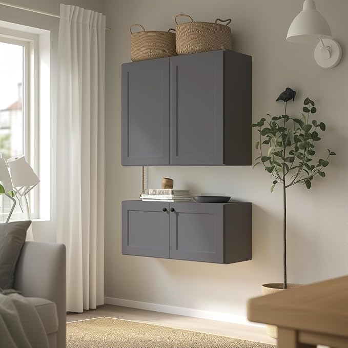 Wall-Mounted Cabinet – Solid Wood Shaker Style Medicine Cabinet - Image 8