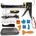 Caulk Gun Kit with Caulk Remover Tool by Unknown
