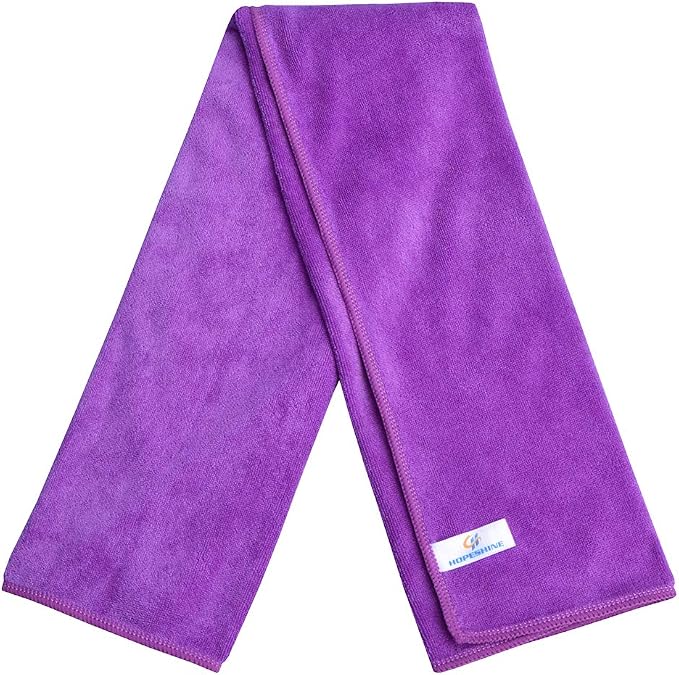 HOPESHINE Gyms Towels for Men & Women Microfiber Exercise Fitness Home - Image 2