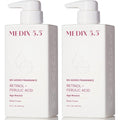 MEDIX Fragrance Free Retinol Face Moisturizer & Body Lotion Crepey Skin Care by Medix55