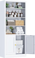 Tall Bathroom Storage Cabinet, Metal Bathroom Cabinets by VASAAOSD