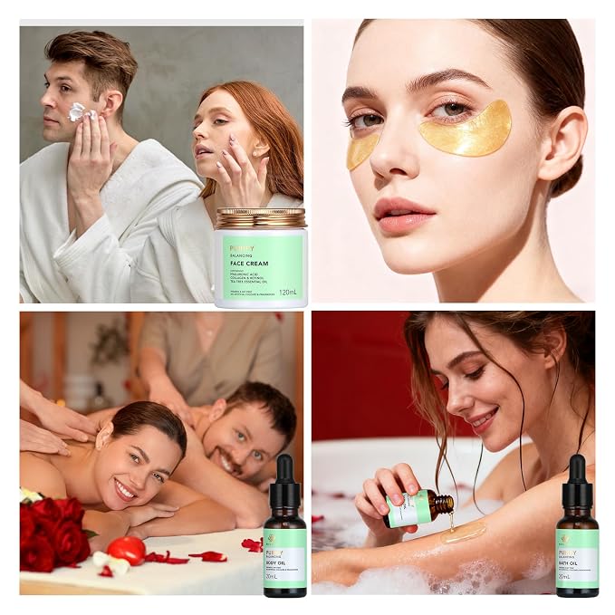 Facial Skin Care Set & Spa Kit - Image 6