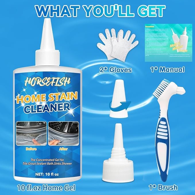 Washing Machine Cleaner, 10 Fl Oz Household Home Remover Gel - Image 5
