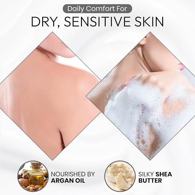 Botanist Foaming Body Wash for Sensitive Skin & Babies, Moisturizing Body Soap - Image 6