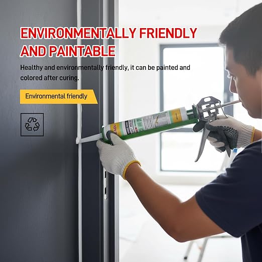 VGS66 Beauty Silicone Sealant for Trim & Baseboards - Image 3