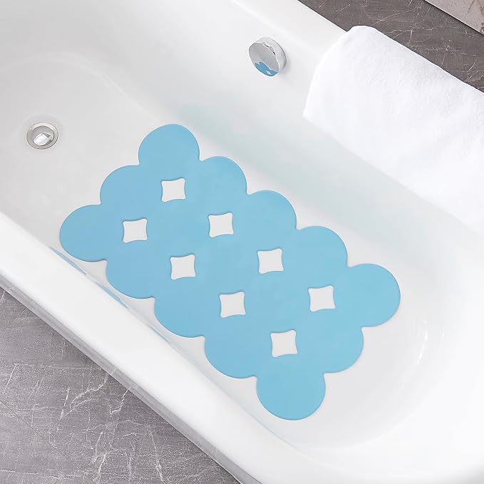 Patented Webos Non Slip Bathtub Mat Shower Mat Bath Mat Tub Mats by Webos