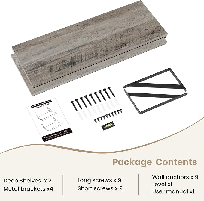 Dreamland Deep Floating Shelves - Image 7