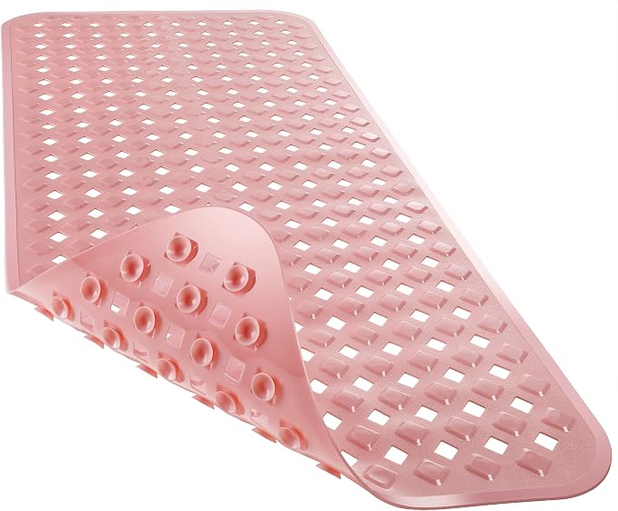Yimobra Bathtub Mat Non Slip, Super Strong Suction Cups, 27.5"x15.5" Long by Yimobra