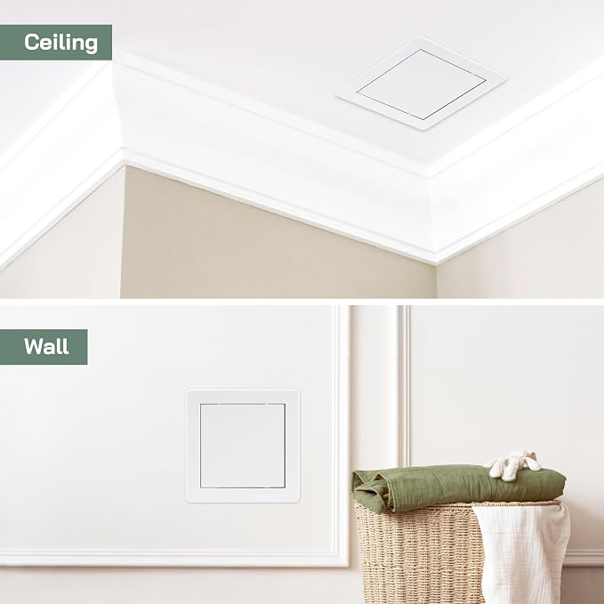 Vent Systems White ABS Plastic - Image 3