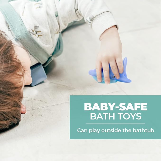 Hely Cancy Infant Bath Toys for 18 Months - Image 5