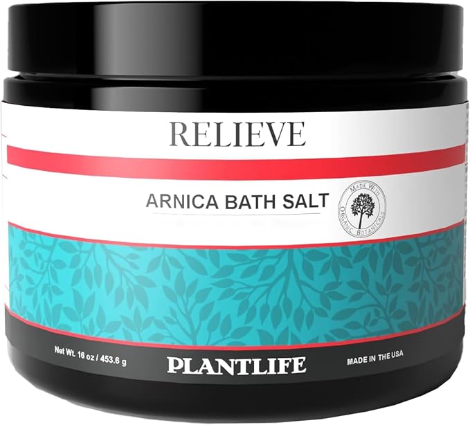 Plantlife Arnica Relieve Mineral Bath Salts by PlantlifeNaturalBodyCare