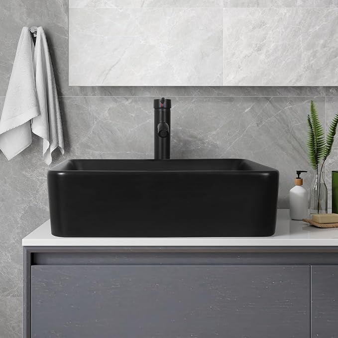 48-inch White Bathroom Vanity - Image 6