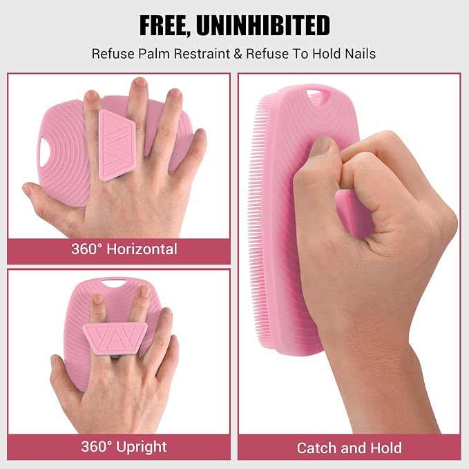 Silicone Body Scrubber - Image 6