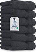 DAN RIVER 6-Pack Premium Hand Towels by DanRiver