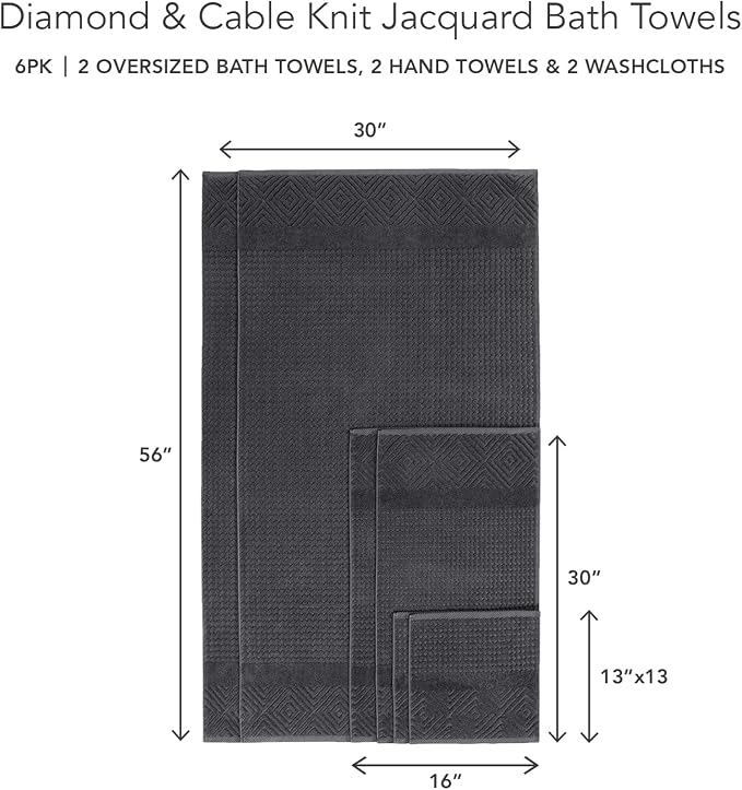 Texere 100% Organic Cotton 700 GSM Luxury Bath Towel Sets - Image 6
