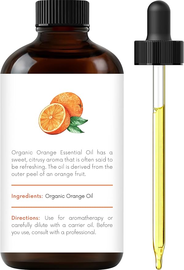 Handcraft Blends Organic Orange Essential Oil – 1 Fl Oz – 100% Pure and Natural - Image 2