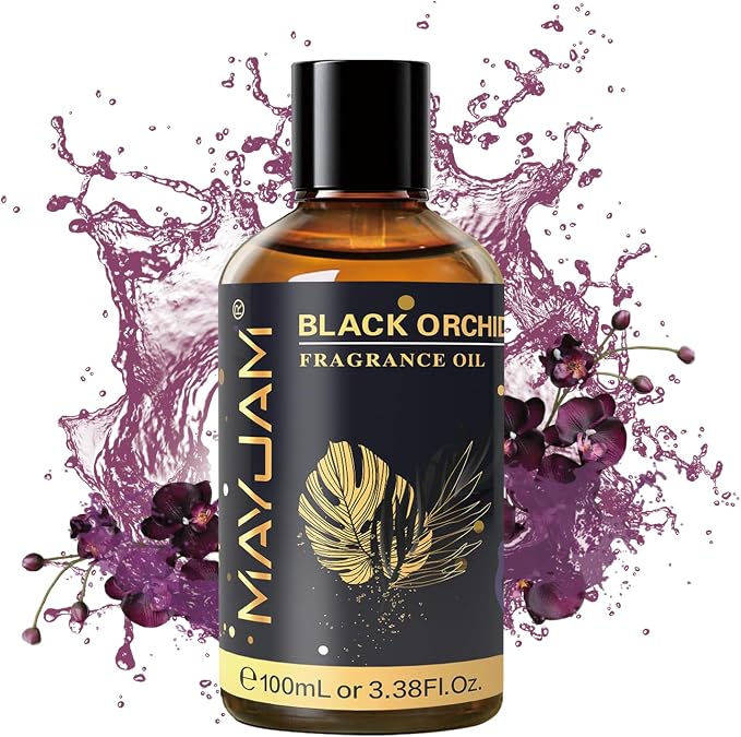 MAYJAM 100ML/3.38FL.OZ Black Orchid Fragrance Oils - Image 8
