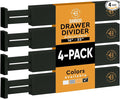 Bambüsi 4 Pack Drawer Dividers by Bamb%C3%BCsi