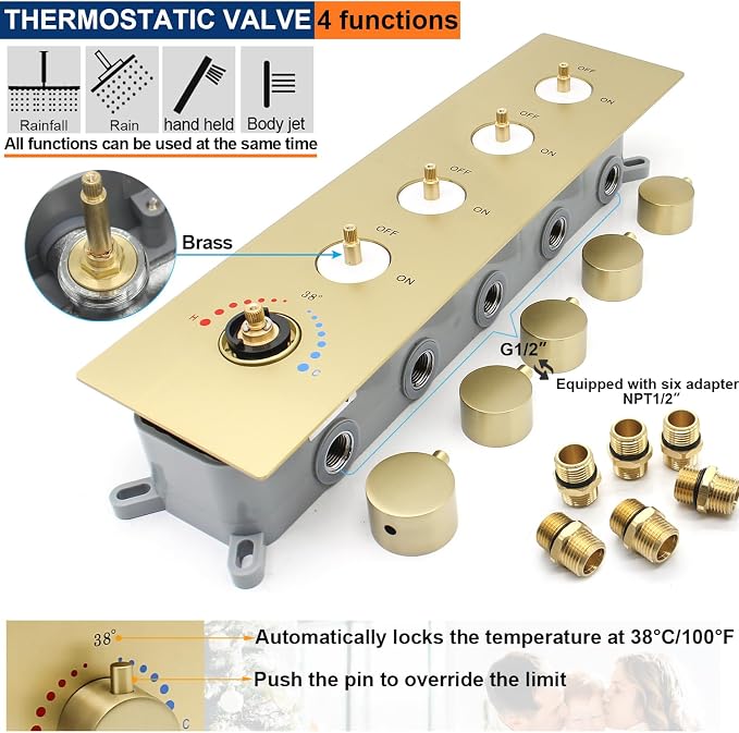 Thermostatic Shower System - Image 6